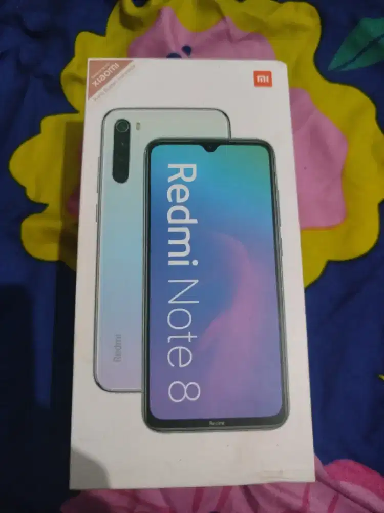 Jual Redmi Note 8