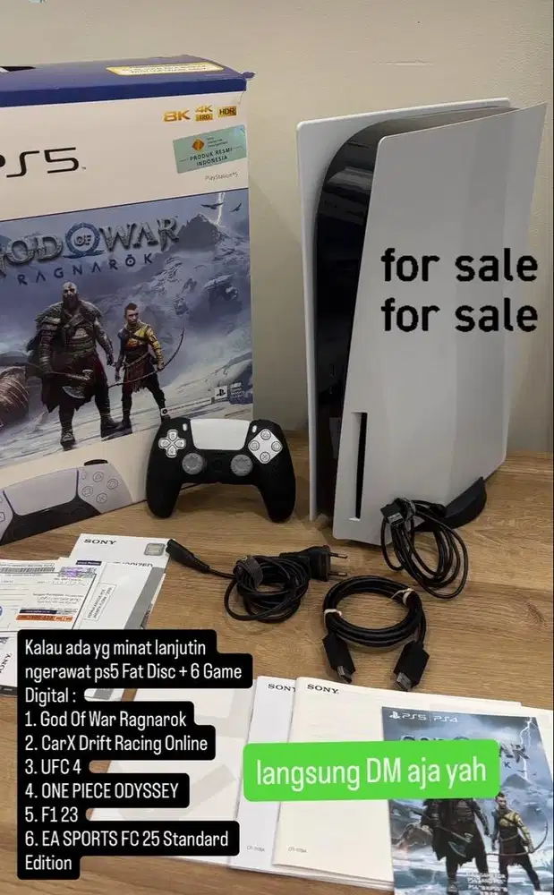 Turun Harga Dijual Play station PS 5 Paket