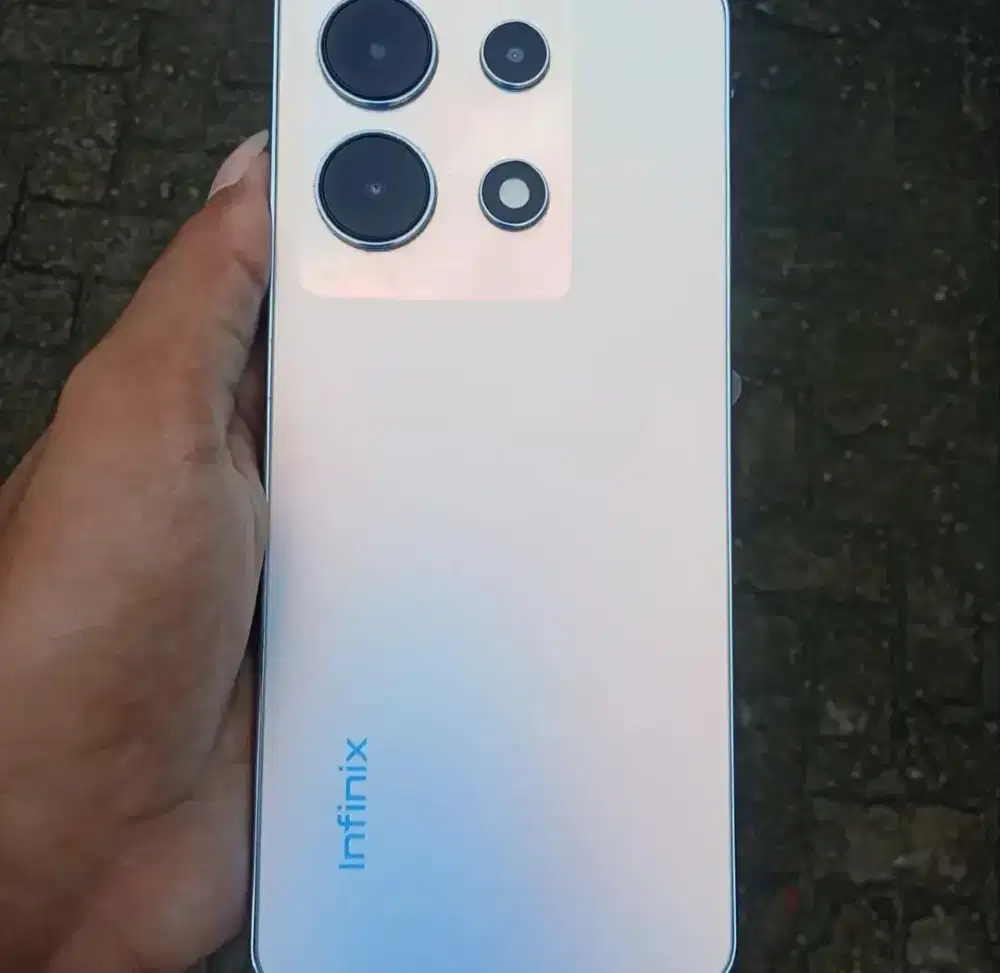 infinix note 30 fullset 8+8/256gb