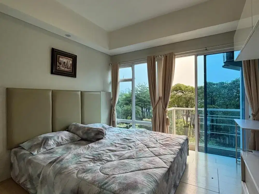 Disewa Apartemen Puri Mansion type Studio Full Furnish di Kembangan, Jakbar