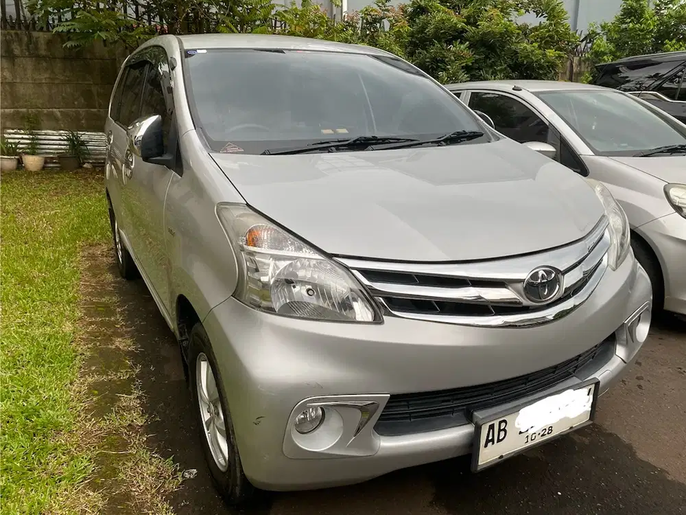 Toyota Avanza 2013 Bensin