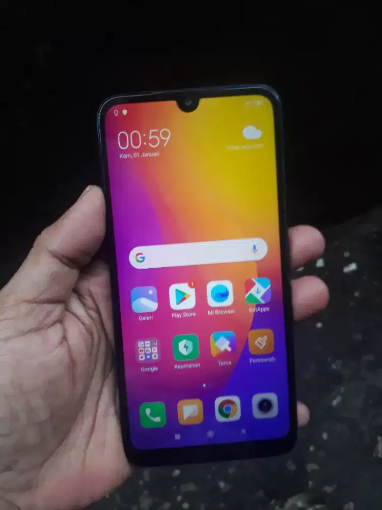 REDMI 7 RAM 3/32 VERSION ANDROID 9.0. PIE HP AJA MULUS NORMAL NO MINUS