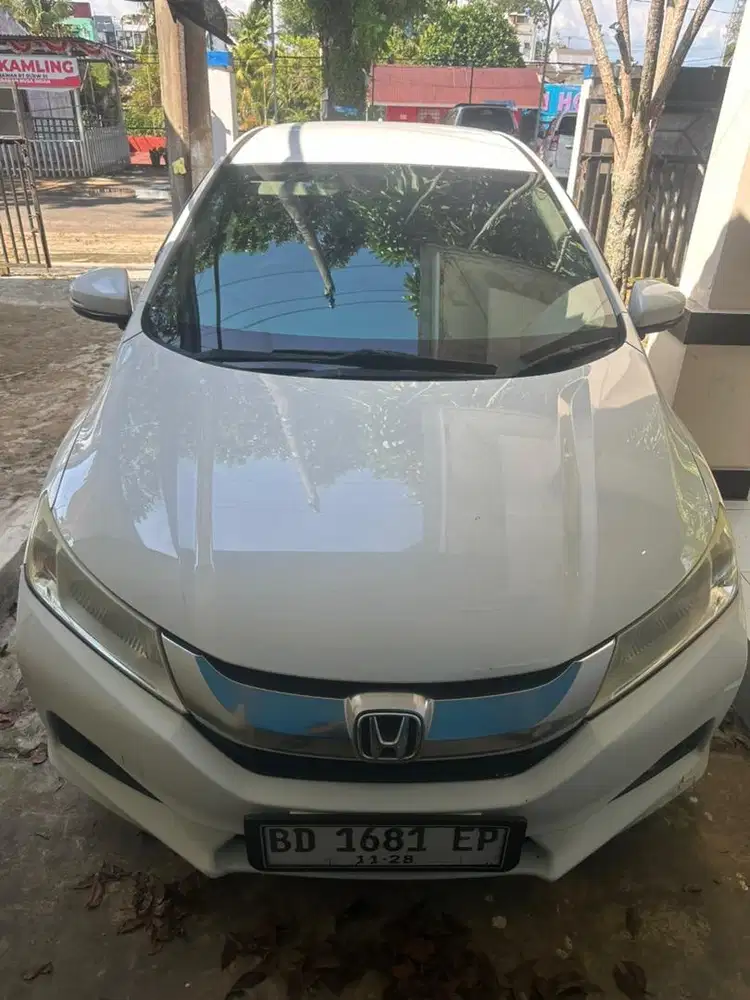 Honda city RS 2014 tipe tertinggi