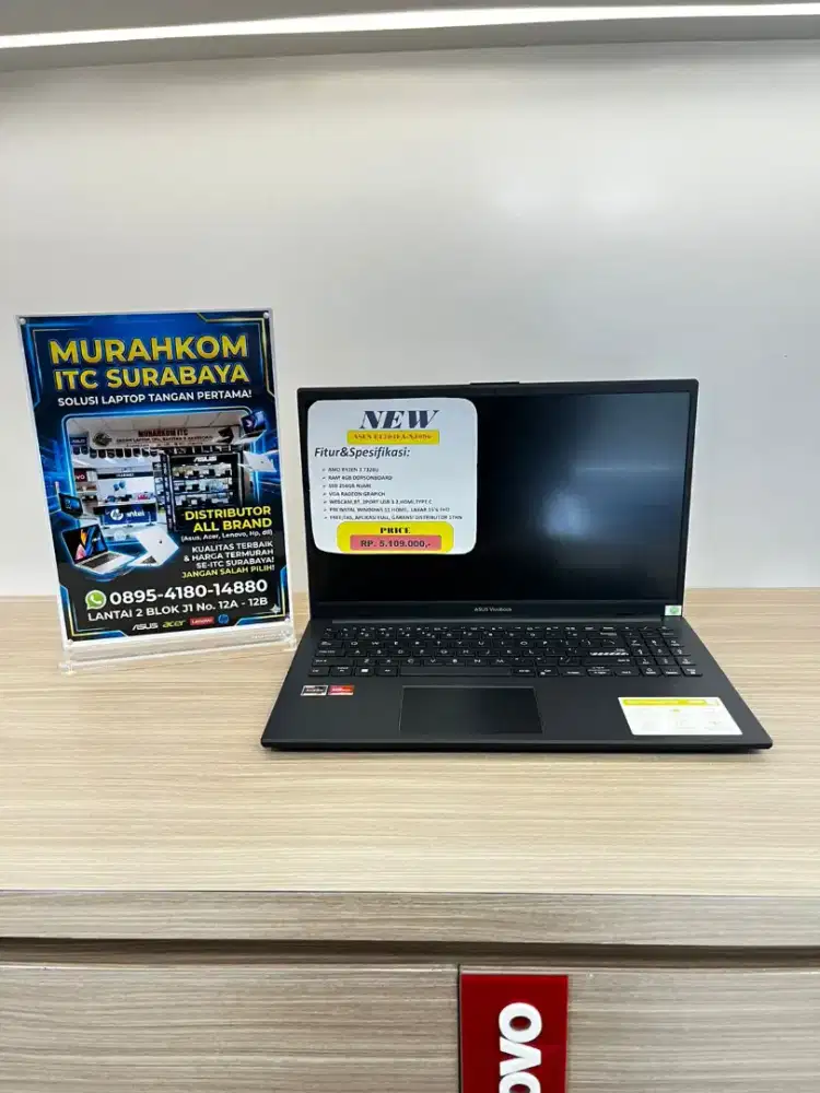 Asus VivoBook Go 15 E1504FA-NJ096 with Amd Ryzen 3-7320U FHD Display