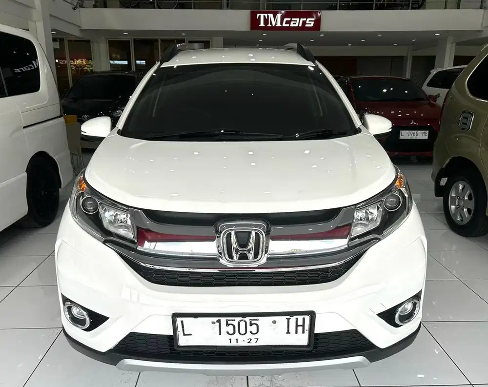 BRV E 1.5 CVT 2017.KM 14 RIBU RENDAH