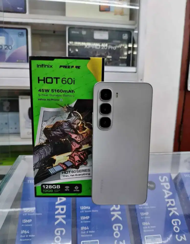 infinix hot 60i ram 6/128gb