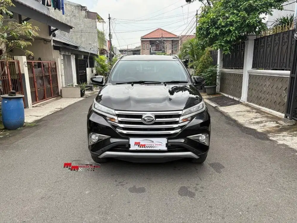 Daihatsu New Terios R 1.5 Manual 2022 Hitam