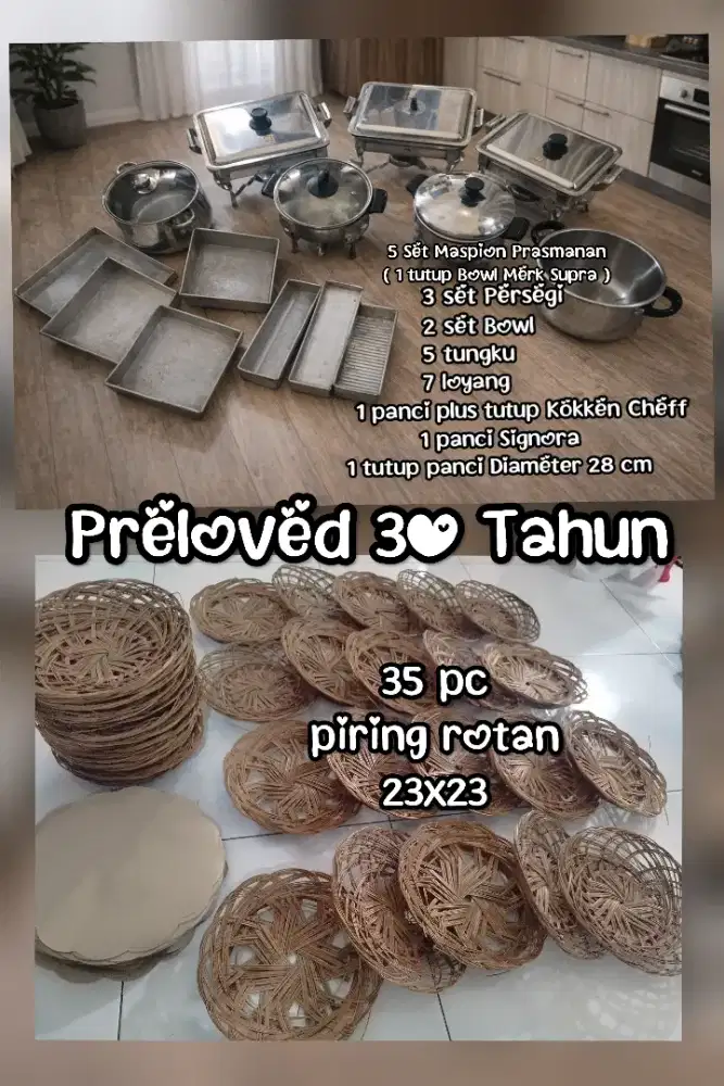 Piring pemanas makanan prasmanan panci. Nego wajar