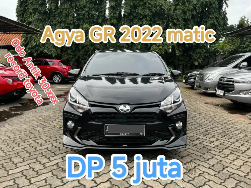 5JT AGYA GR AT 2022 KEYLESS BLACK EDITION !!