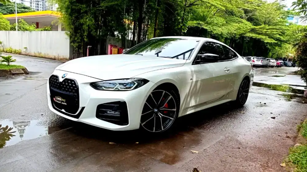 Bmw 430i Coupe M Sport Pro 2021 Putih