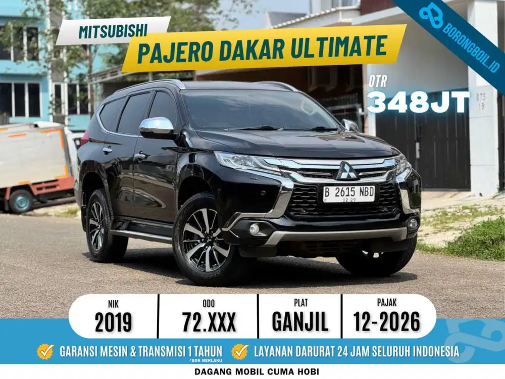 Pajero Dakar Ultimate 2019