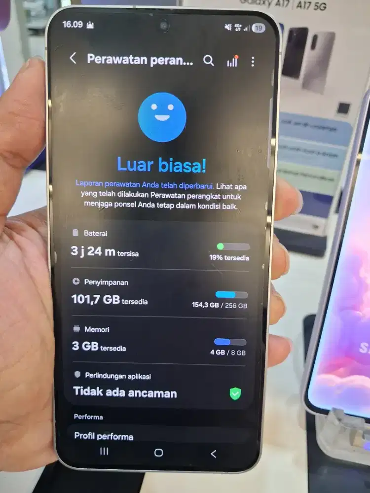 Secound Like new Samsung S25 FE