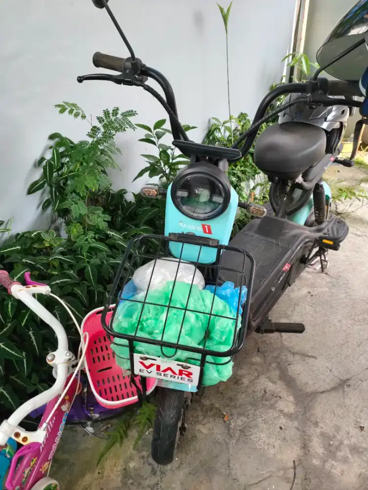 Dijual Sepeda Listrik Viar AKASHA 2023
