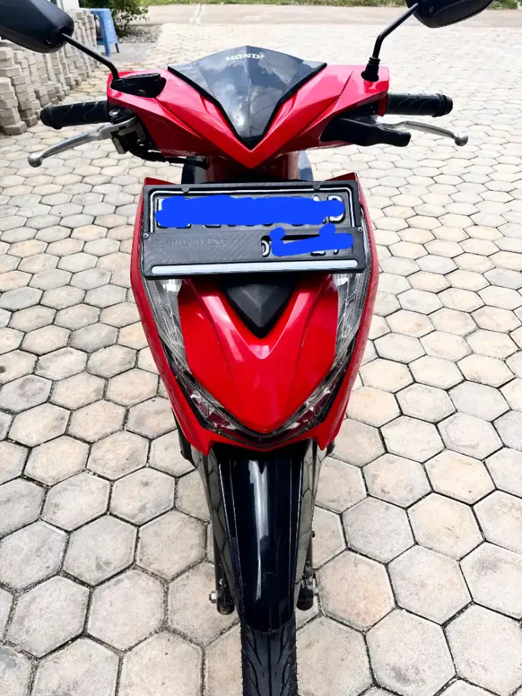 Motor beat 2021 pajak idup plat lamsel