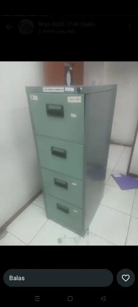 File cabinet lion