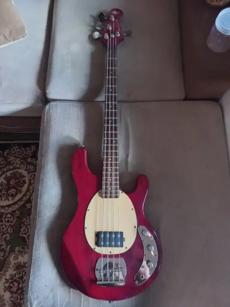 Bass merk rockwell RB20 asli original MIK