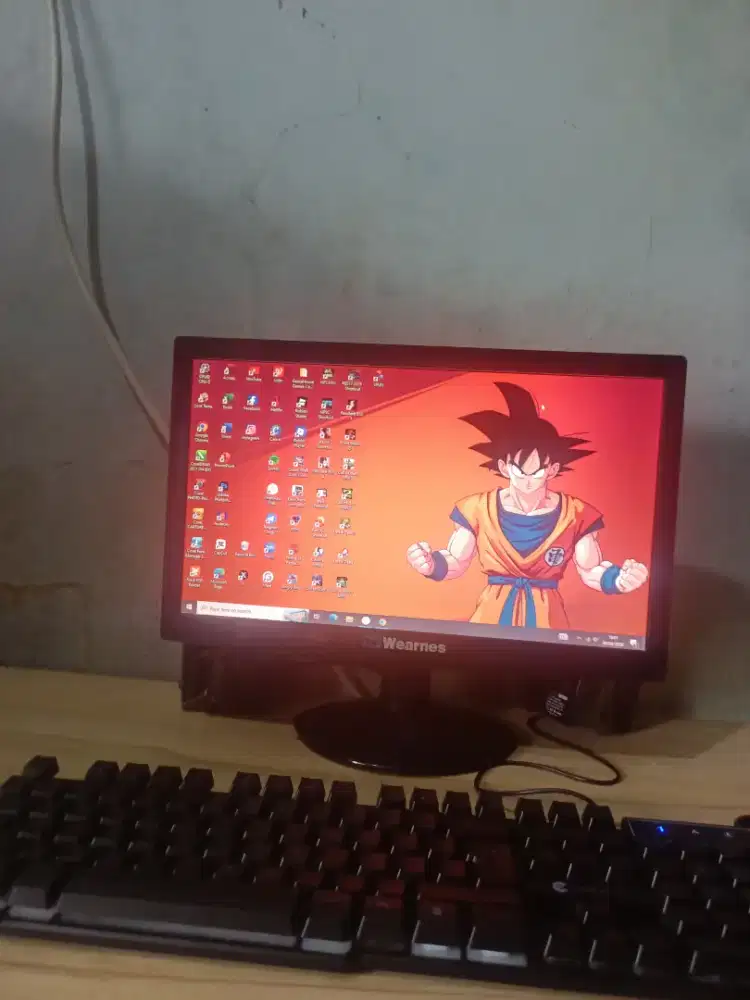 PC Komputer Siap pakai 1 Set
