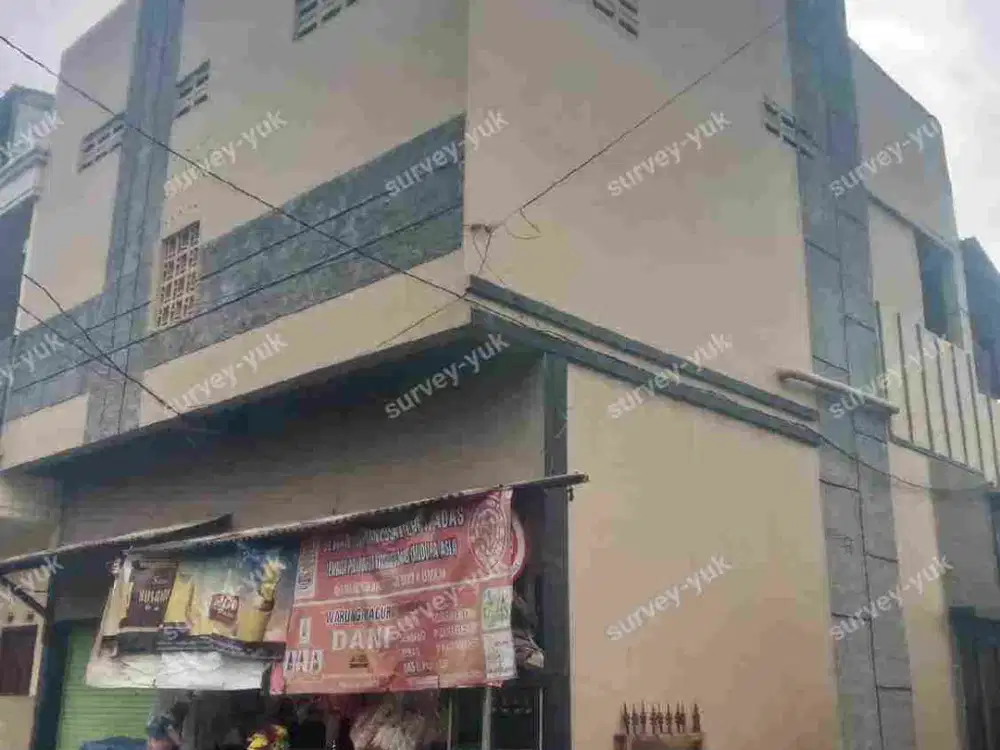 Di jual Rumah Induk + 2 Kios + 5 Kost kosan Kampung Utan Ciputat