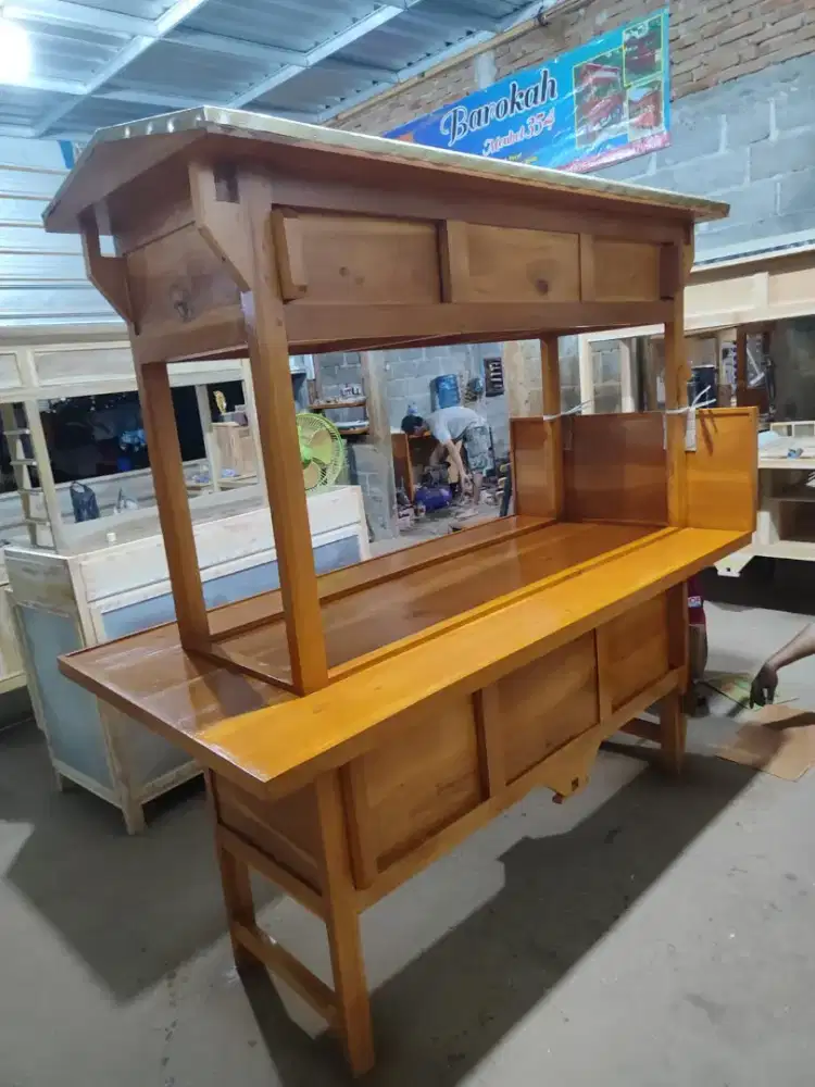 Jual Gerobak Angkringan,Bakso,Mie Ayam,sate,bubur ayam, dlL.