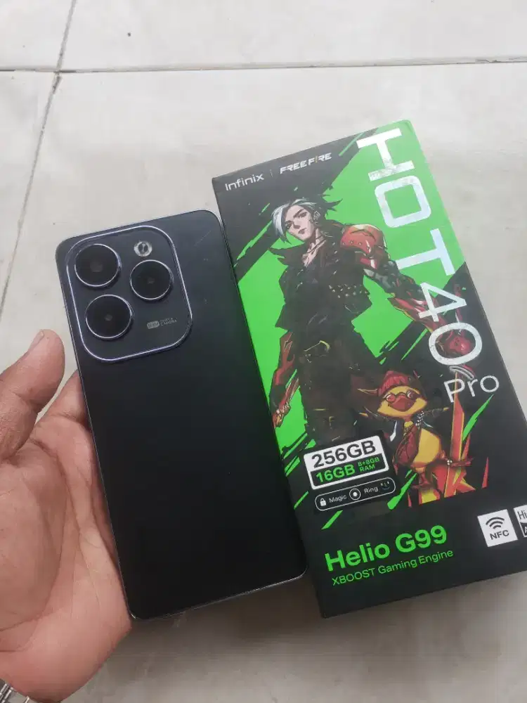 Jual Infinix Hot 40 Pro 8+8/256 GB