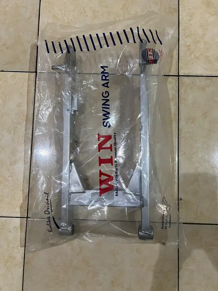 Swing arm honda kharisma + boshing ahm original