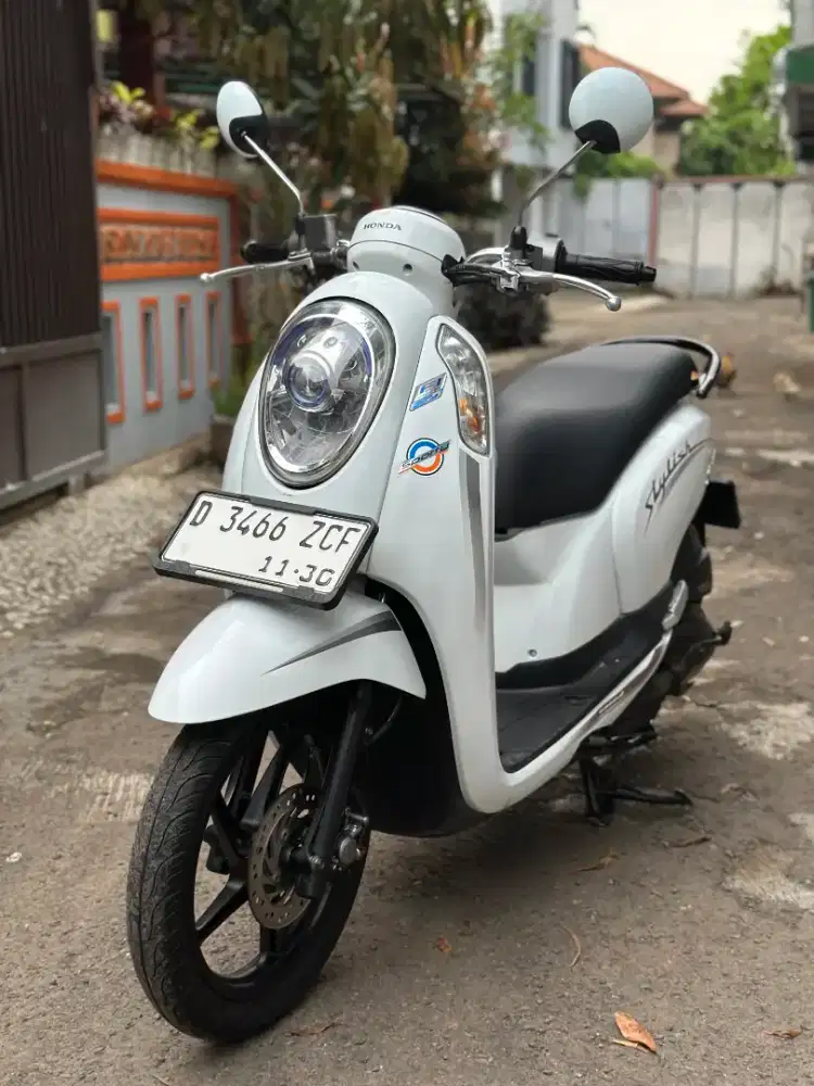 Honda Scoopy ESP 2016 ISS