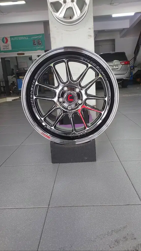 Cosmis XT 206RR.R18.Utk Innova Reborn/Zenix/Venturer, Alphard,Vellfire