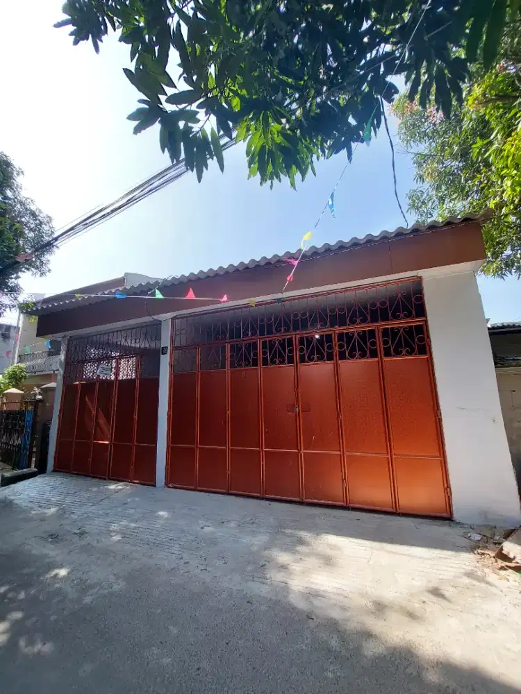 Dikontrakkan Rumah Kembar 1 ½ Lantai, Rawa Bengkel,  Cengkareng Barat