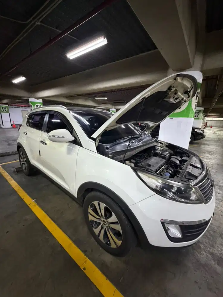 Kia Sportage 2013 Bensin