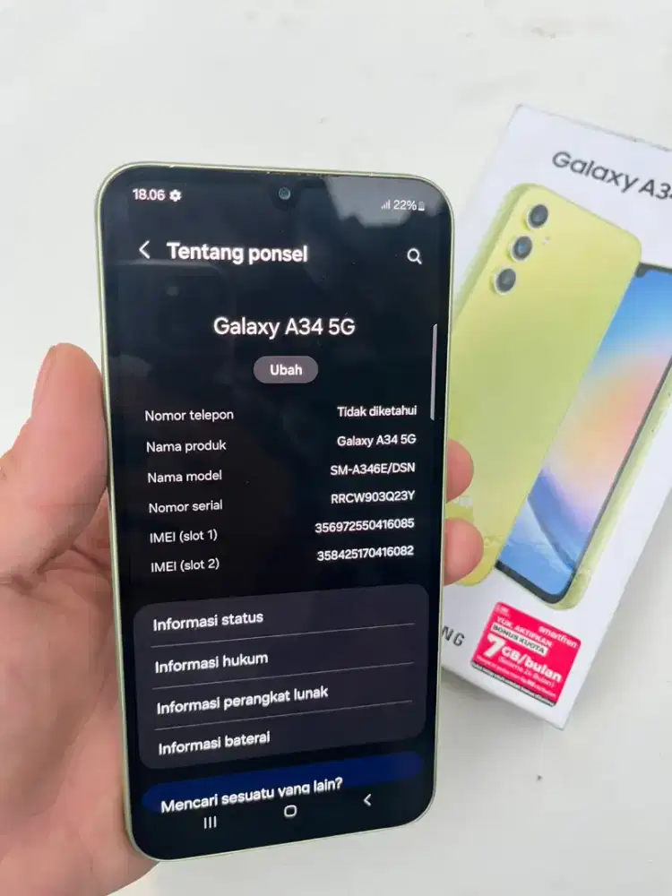 SECOND SAMSUNG A34 5G