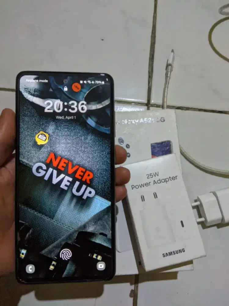 Samsung Galaxy A52S 5G 8/256 Fullset