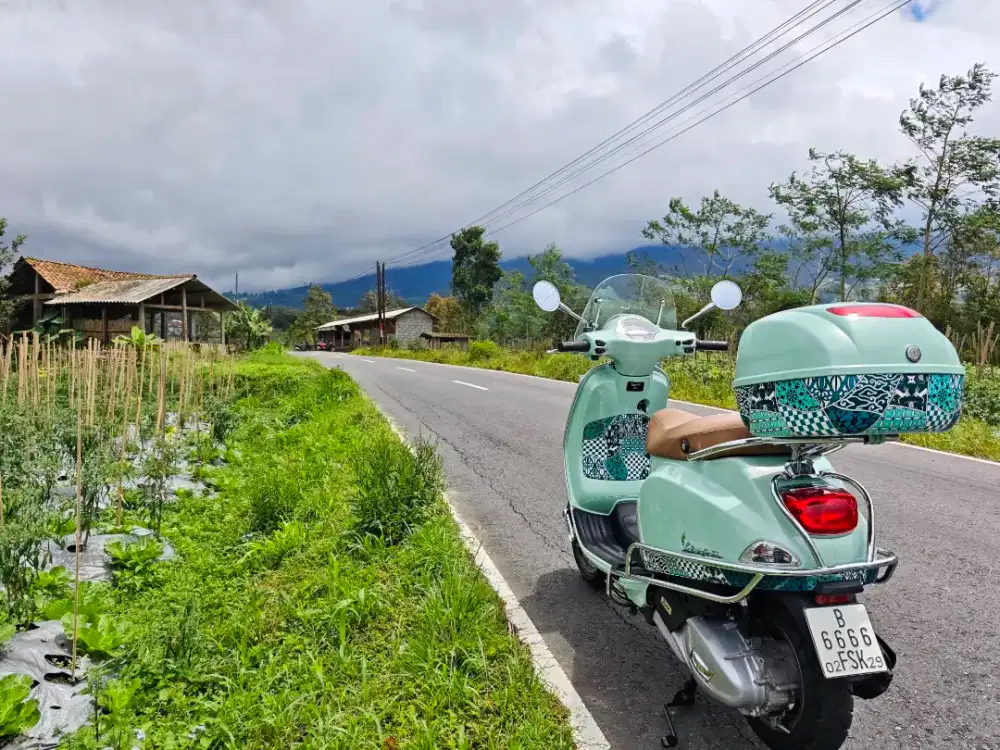 Vespa Batik Special Edition