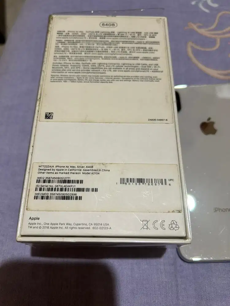 Iphone Xs Max 64 gb