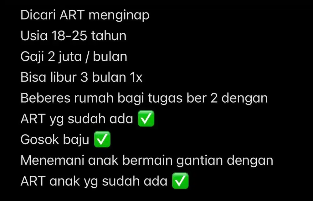 Asisten Rumah Tangga