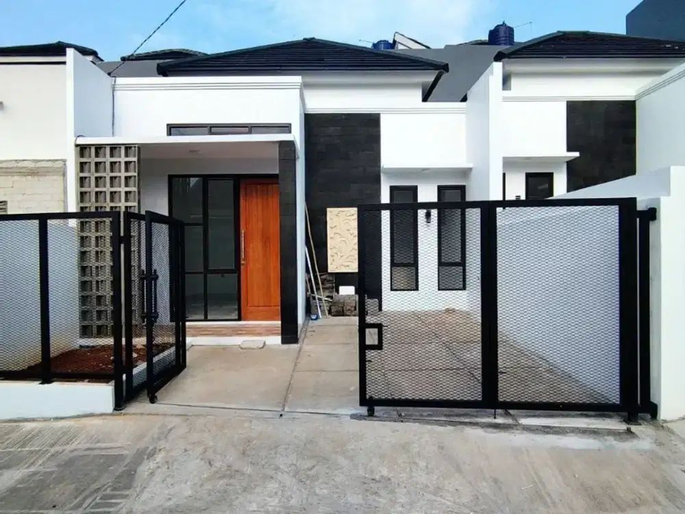 Rumah 1 lantai Ready Stok Dekat Alun alun Depok