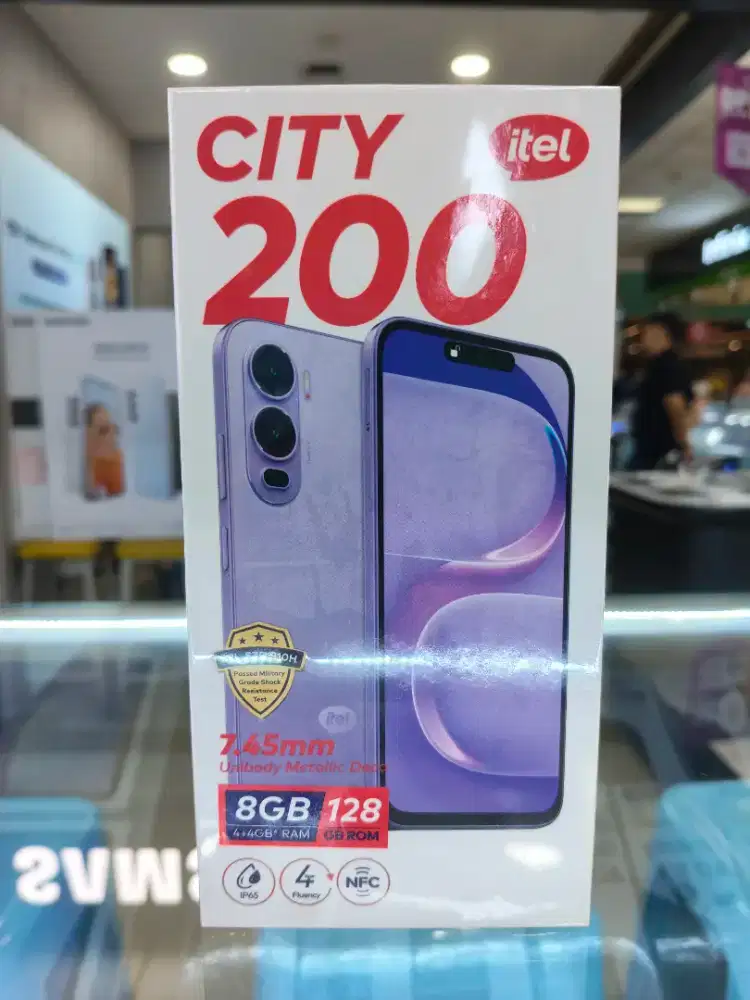 Cicilan hp itel 200 cuma pakai ktp aja