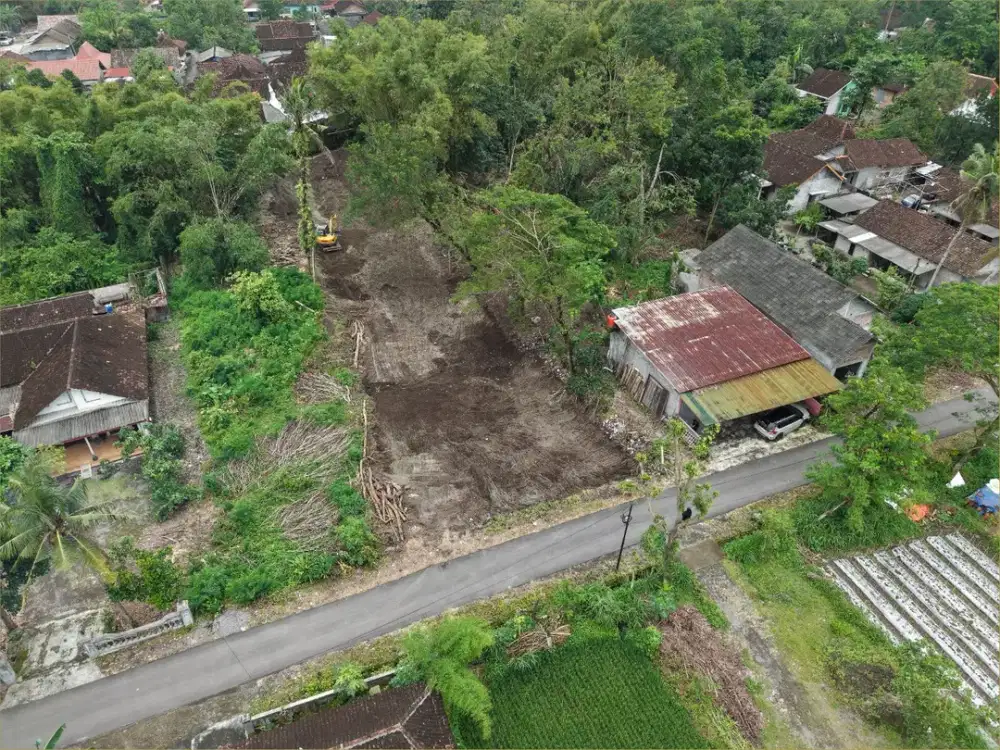 Tanah SHMP Sleman, 10 Menit ke Stadion Maguwoharjo