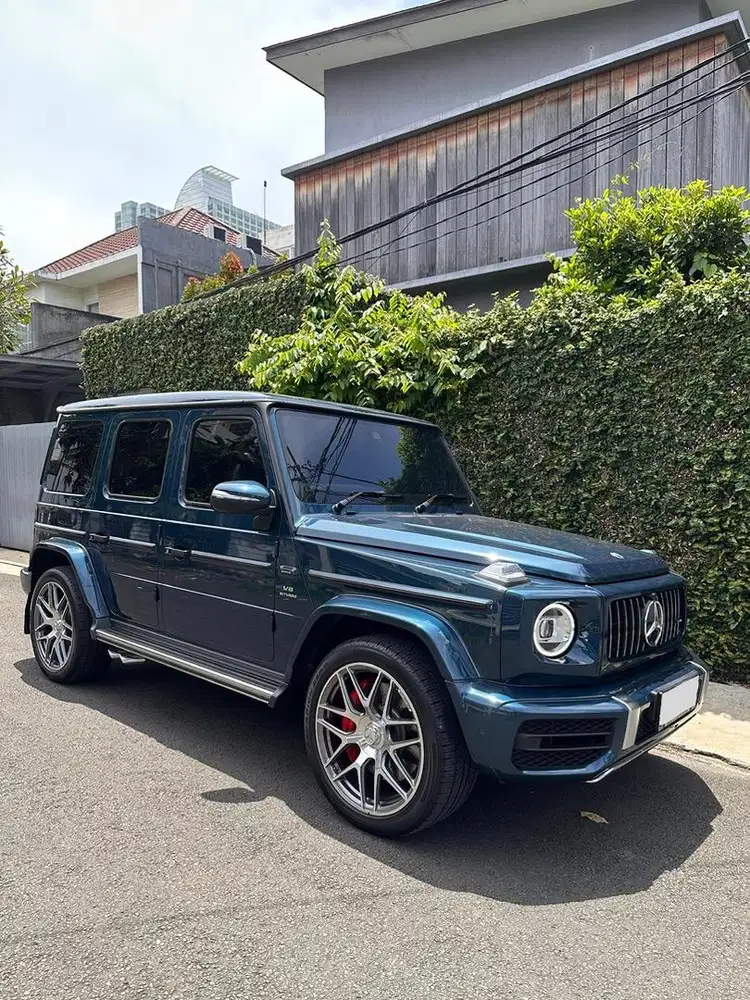 (LOW KM) MERCEDES BENZ G63 ATPM FULL OPTION 2022