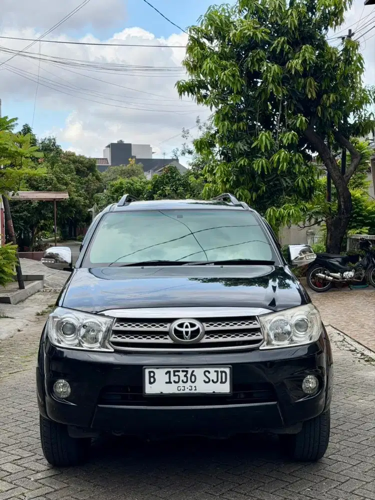 Fortuner G lux 2.7 2011