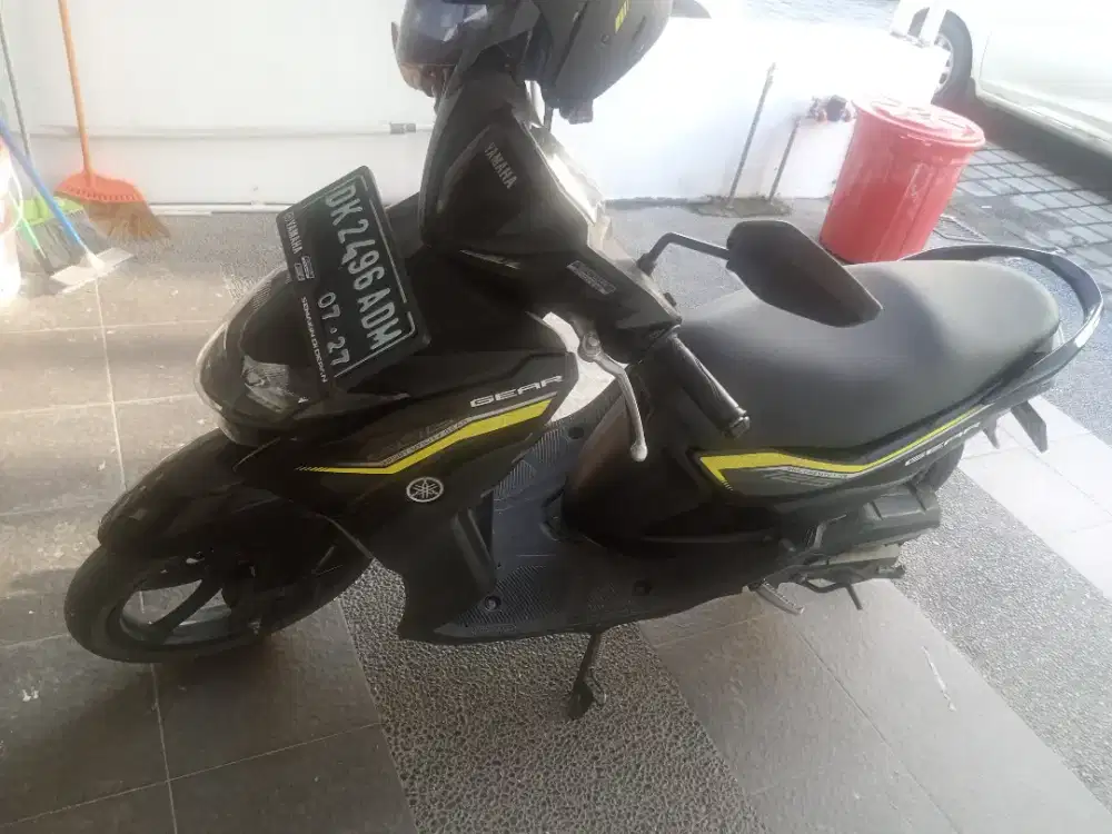 Jual motor Yamaha Gear 125 thn 2022