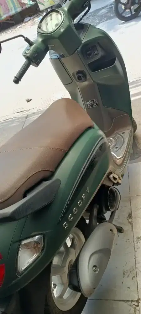 Dijual Cash Kredit Honda Scoopy Stylish Tahun 2025