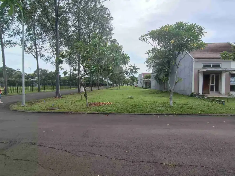 Kavling Premium di Suvarna Sutera Tangerang