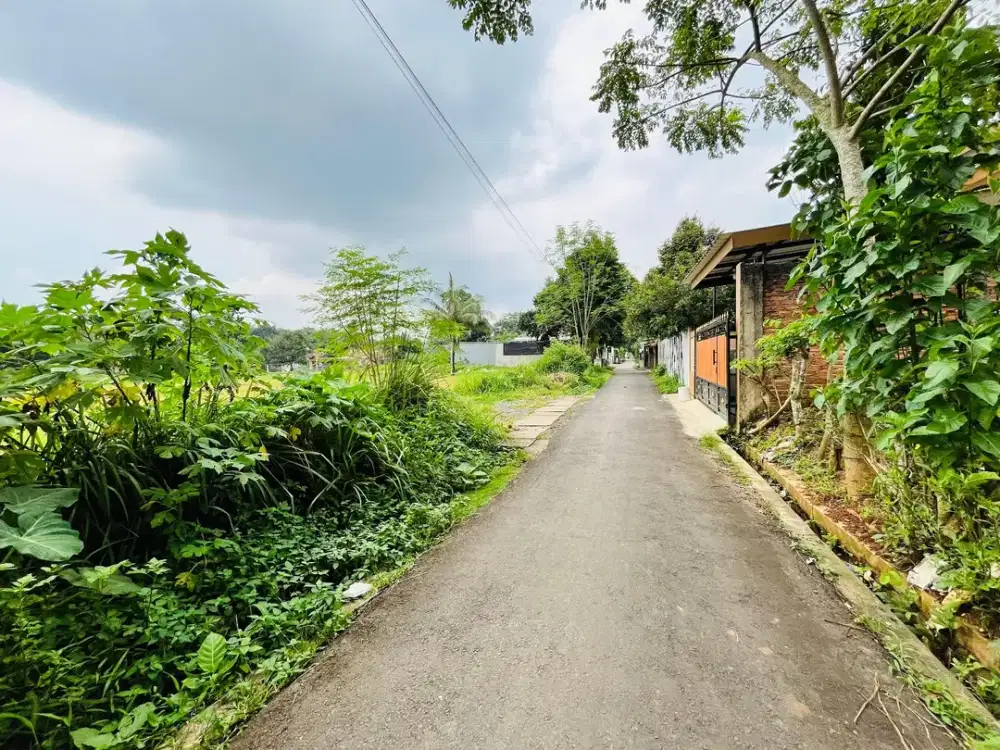 Tanah Dijual Dekat Kantor Kecamatan Legok, Lokasi Ramai