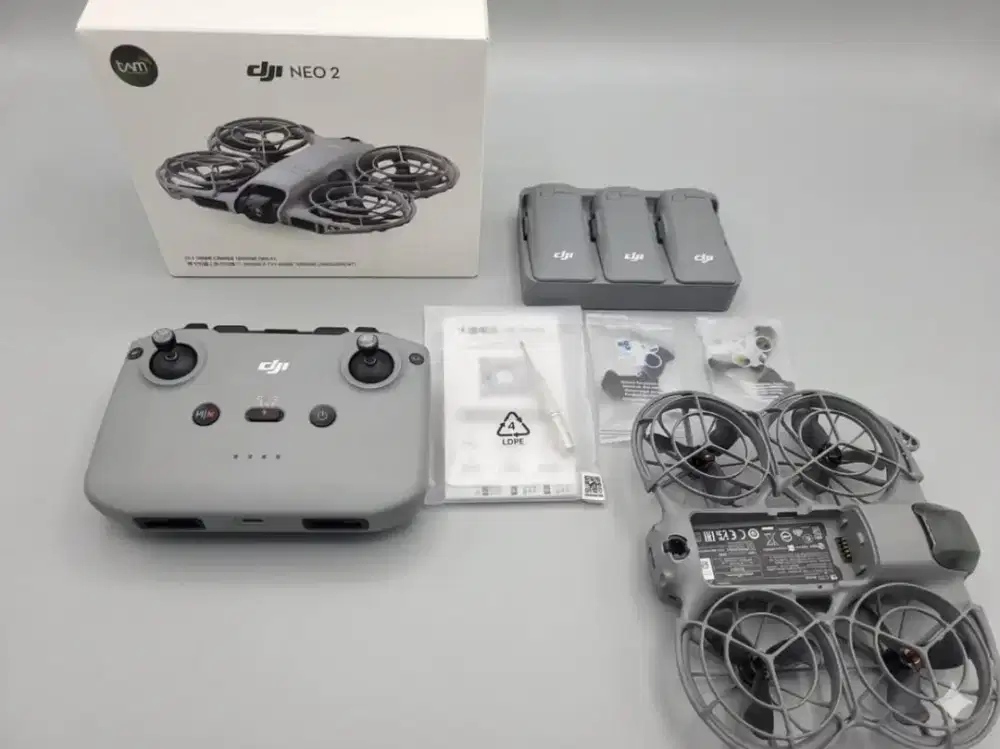 Available Drone DJI NEO2 (Garansi TAM)
Kamera: 4K 30fps