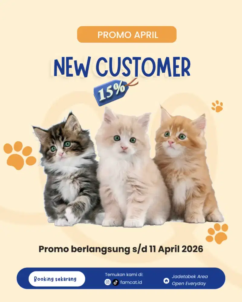 Promo New Customer