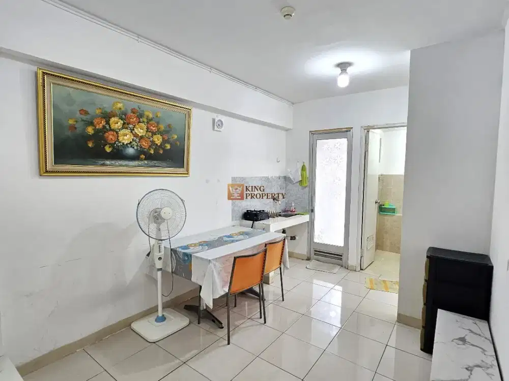 Siap Huni Tower Depan Apartemen Green Bay Pluit Greenbay 2Br 35M² Furnish bisa Liat Laut