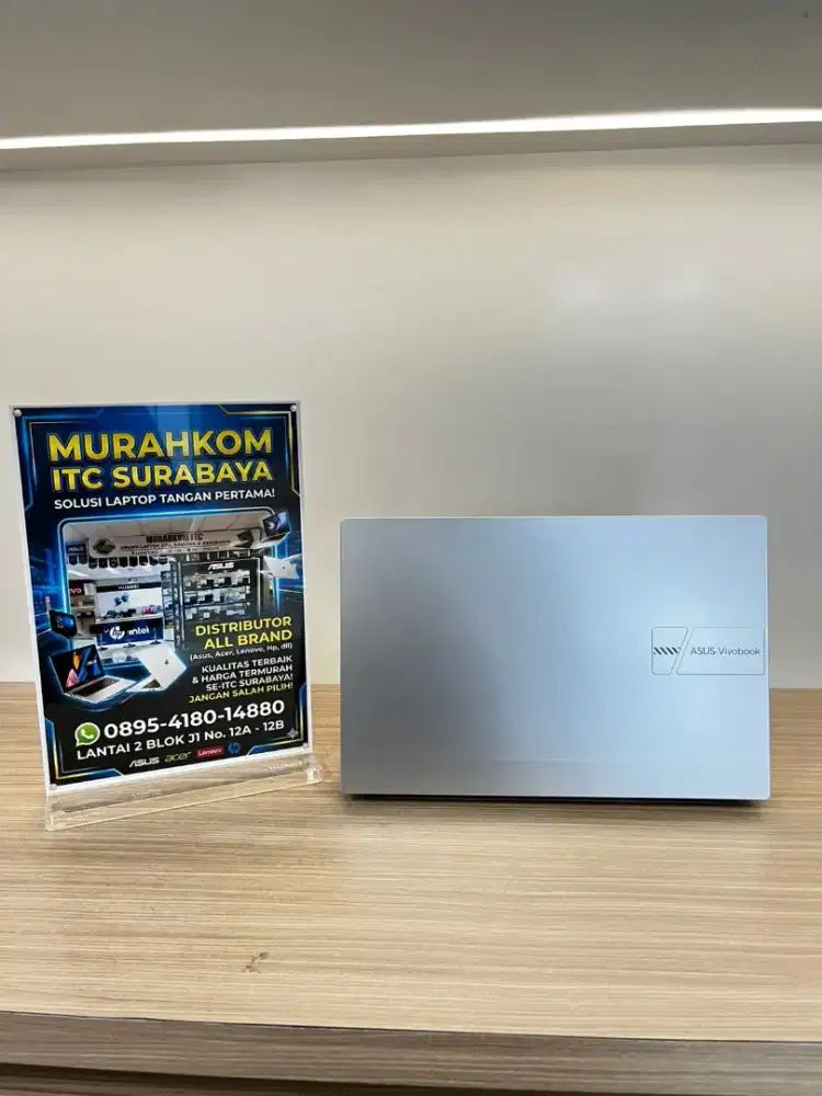 Asus VivoBook X1404VA-NK776W with Intel i5 1334U 8GB RAM Windows 11