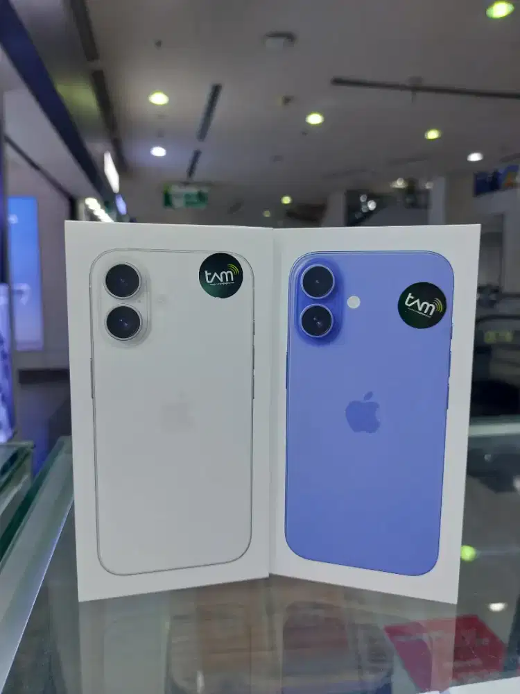 PROMO IPHONE 16 BASIC 128GB NEW RESMI IBOX