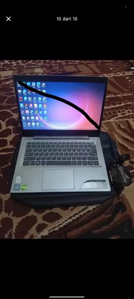 Jual. leptop lenovo 320s mulus 90%