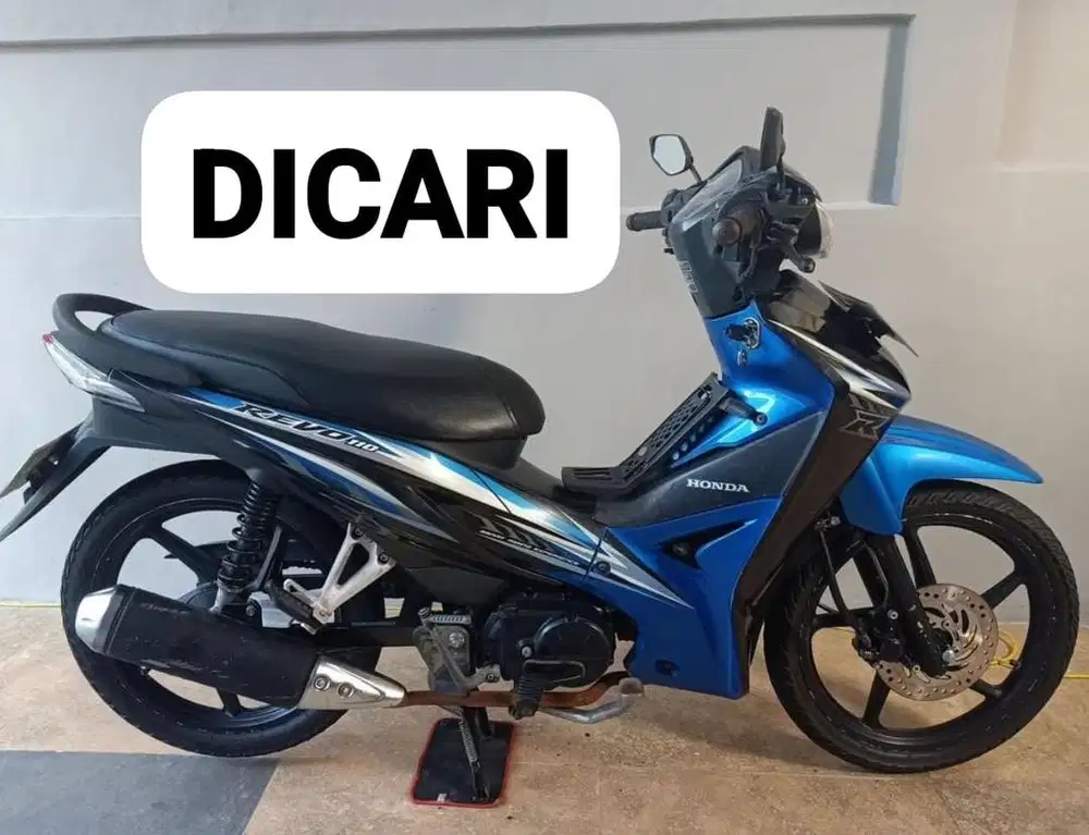 Di Cari Honda Revo 2009 Ke Atas Revo 2011 Revo 2012 Revo 2013